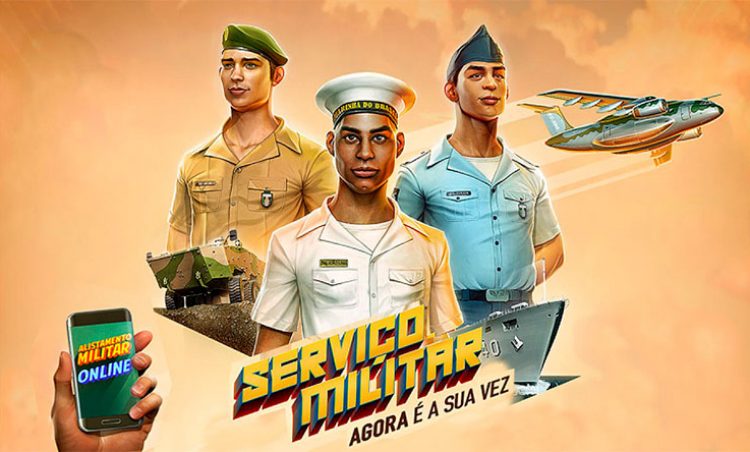 Junta do Serviço Militar de Bozano está recebendo alistamento