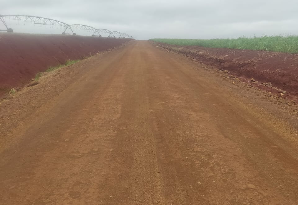 Mais uma importante obra concluída no interior de Bozano.