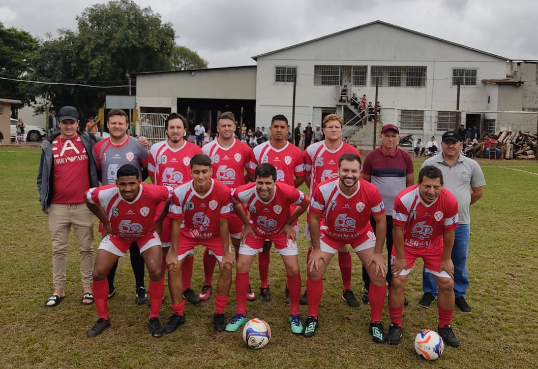 RIOGRANDENSE A  É CAMPEÃO MUNICIPAL DE FUTEBOL 7 2025.
