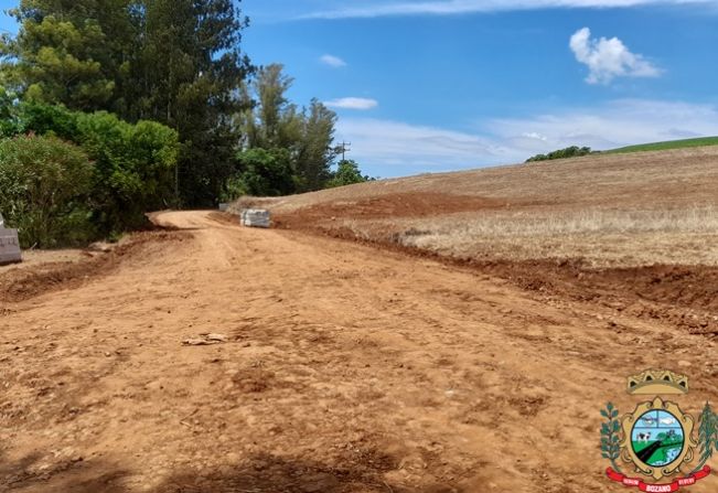 Definida empresa para dar sequência ao calçamento nas comunidades de São Miguel/São Valentin 