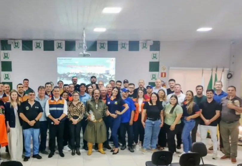Bozano participa de capacitação regional de Defesa Civil em São Miguel das Missões.