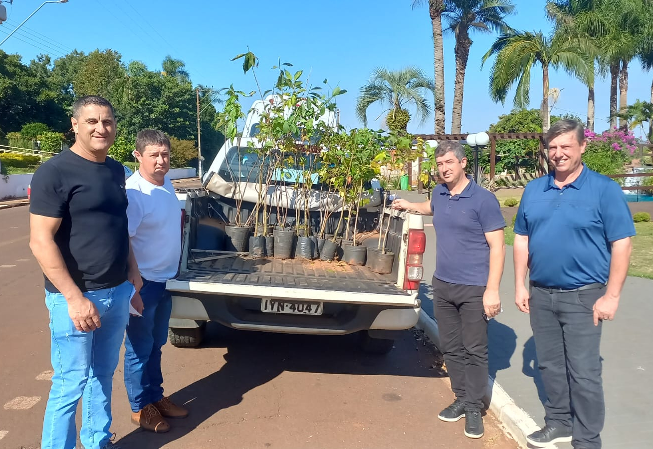 Programa “Cidade Mais Verde” é lançado em Bozano.