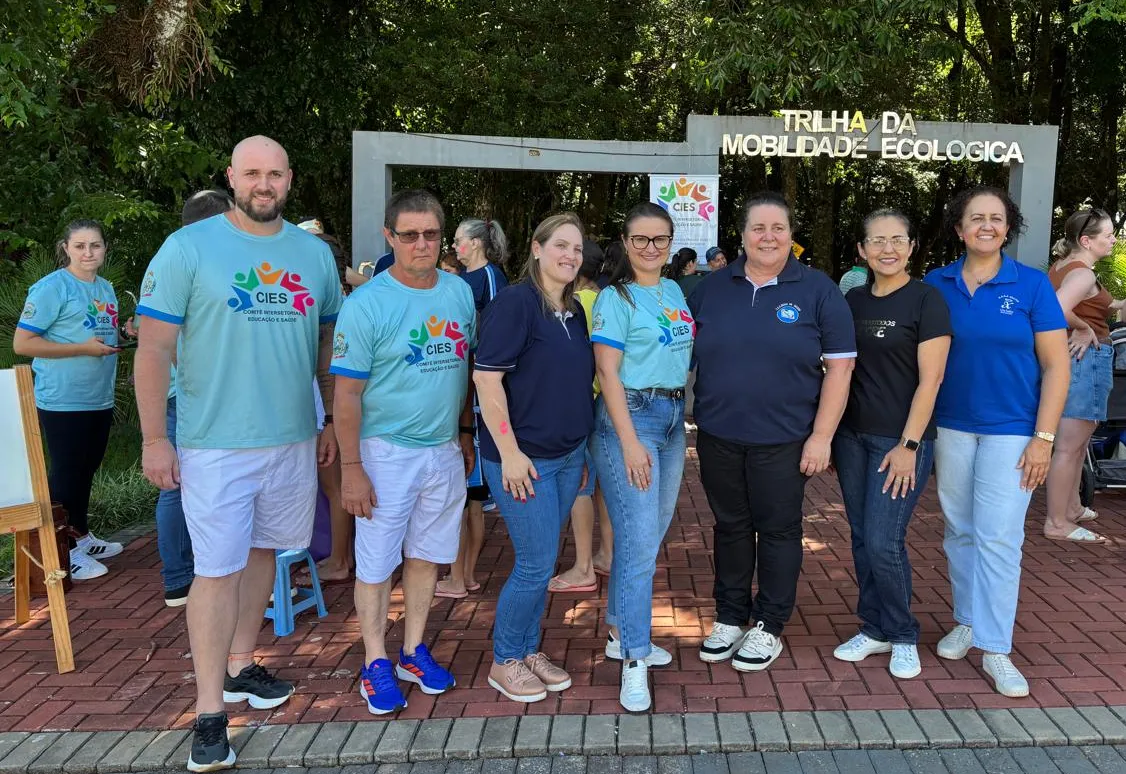 Sábado na Trilha marca a abertura do Ano Letivo em Bozano