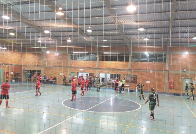 9ª Rodada do Campeonato Municipal de Futsal ocorre amanhã