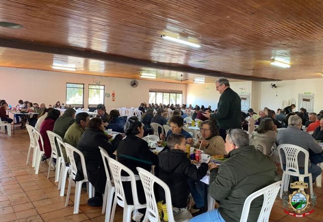 Jantar Italiano e Festa de São Roque reúnem mais de 400 pessoas