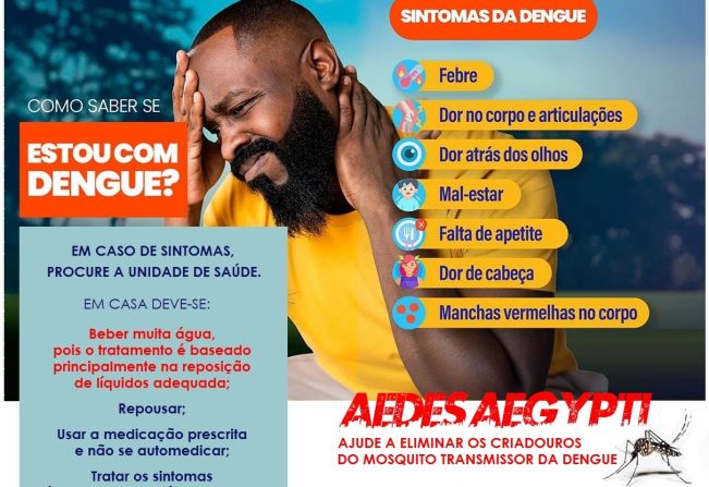 Agentes iniciam visitas para evitar proliferação da dengue