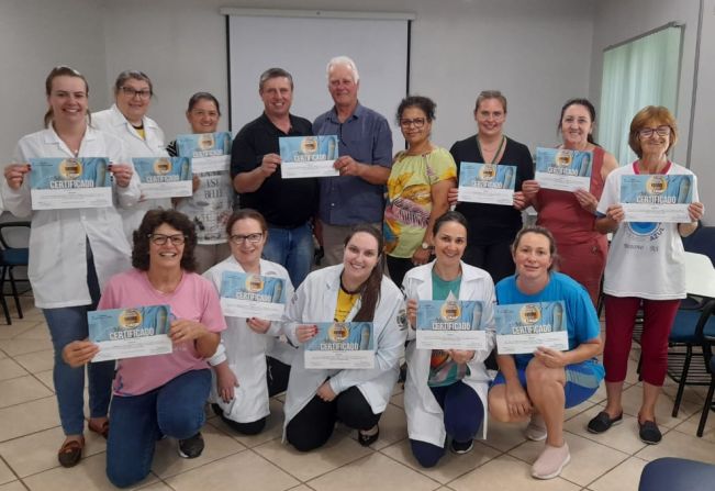 SECRETARIA DA SAÚDE DE BOZANO GANHA CERTIFICADO SELO OURO EM CAMPANHA DE VACINA