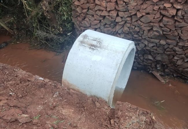 Melhorias no interior de Bozano não param