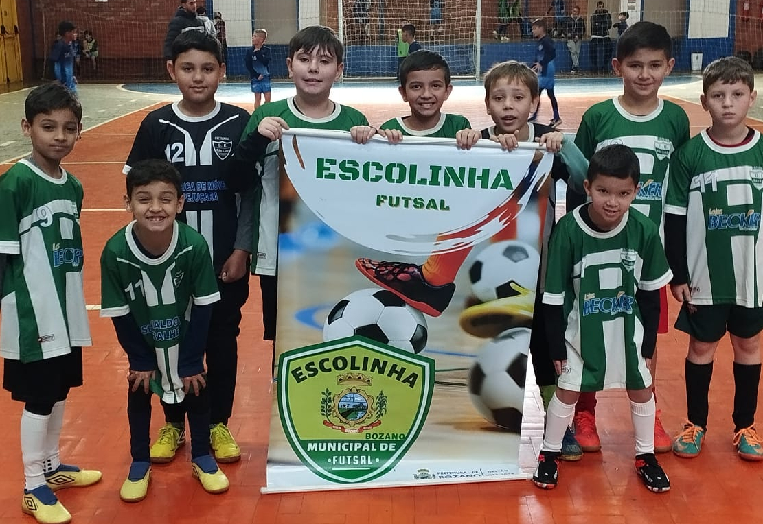 Bozano participou da 3ª Rodada da Copa Amizade de Futsal, realizada em Coronel Barros.