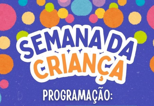 Semana da criança conta com programação especial nas escolas de Bozano