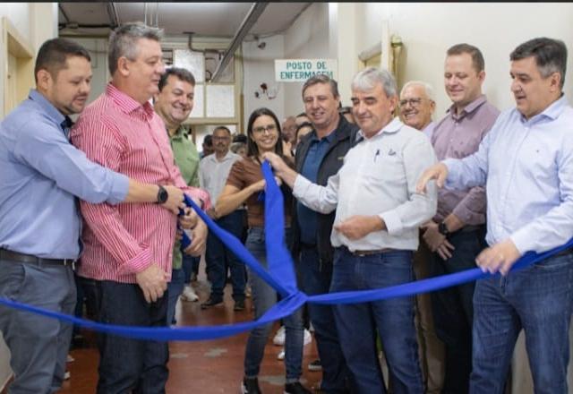 APOIO E INVESTIMENTO DA PREFEITURA DE BOZANO POSSIBILITA INAUGURAÇÃO DE TRÊS NOVOS QUARTOS E SALAS NA UNIDADE DE CLÍNICA MÉDICA DE IJUÍ.