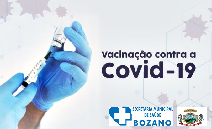 Bozano dá sequência a vacinação contra a Covid-19 amanhã