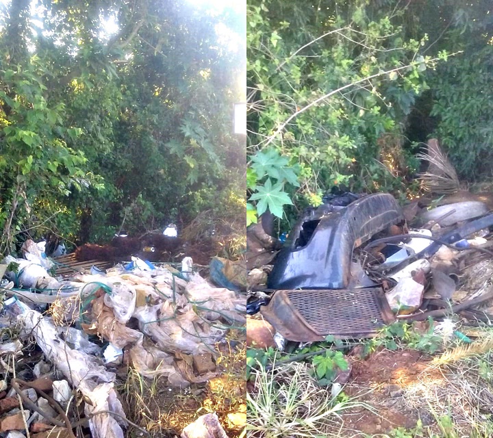 Administração Municipal faz orientação sobre descarte correto de resíduos