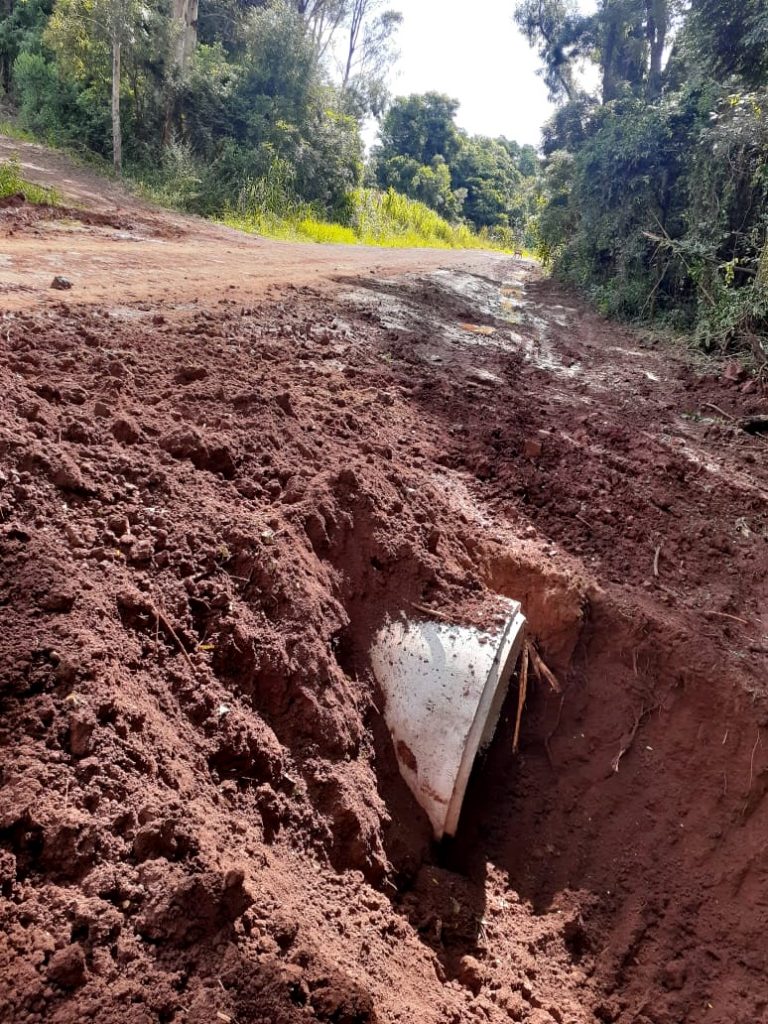 Obra vai contemplar acesso com pavimentação de calçamento à Vila Salto