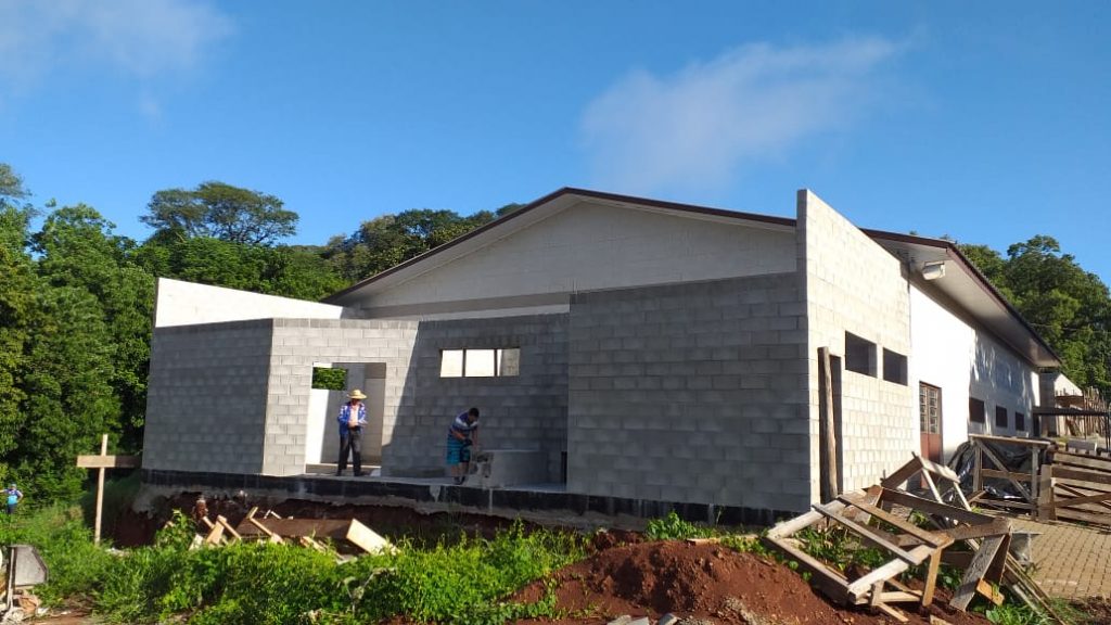 Retomada a obra de construção da Agroindústria de Embutidos de Bozano