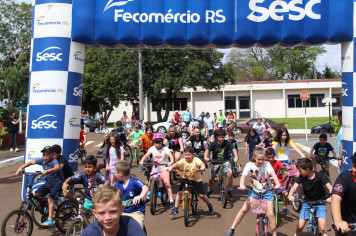 Foto - Sábado, dia 11 de outubro, aconteceu o evento Sábado na Trilha – Criança, Família e Alegria em Movimento!