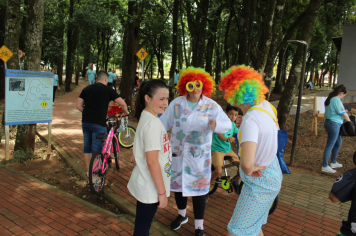 Foto - Sábado, dia 11 de outubro, aconteceu o evento Sábado na Trilha – Criança, Família e Alegria em Movimento!