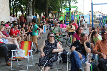 Foto - Sábado, dia 11 de outubro, aconteceu o evento Sábado na Trilha – Criança, Família e Alegria em Movimento!