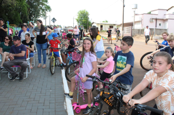 Foto - Sábado, dia 11 de outubro, aconteceu o evento Sábado na Trilha – Criança, Família e Alegria em Movimento!