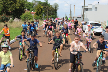 Foto - Sábado, dia 11 de outubro, aconteceu o evento Sábado na Trilha – Criança, Família e Alegria em Movimento!
