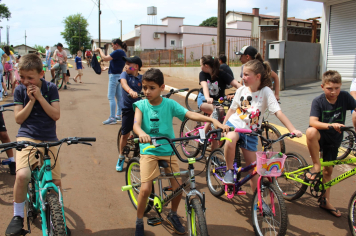 Foto - Sábado, dia 11 de outubro, aconteceu o evento Sábado na Trilha – Criança, Família e Alegria em Movimento!