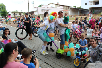 Foto - Sábado, dia 11 de outubro, aconteceu o evento Sábado na Trilha – Criança, Família e Alegria em Movimento!