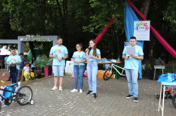 Foto - Sábado, dia 11 de outubro, aconteceu o evento Sábado na Trilha – Criança, Família e Alegria em Movimento!