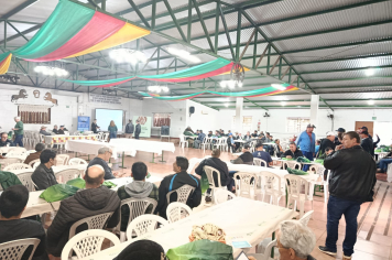 Palestra sobre Saúde Preventiva para Homens no CTG Passo do Bozano.