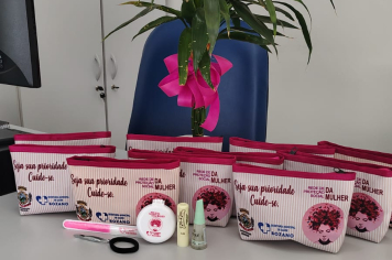 Outubro Rosa na Unidade de Saúde de Bozano!