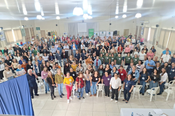  Representantes do município de Bozano, participaram do 5° Seminário Regional de Plantas Bioativas e Homeopatia, neste ano em Três Passos. 