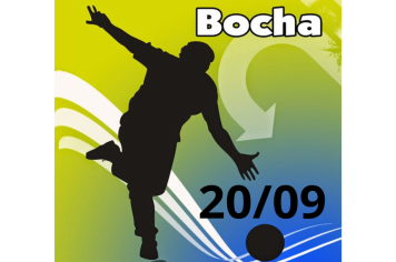 BOCHA - RODADA DO DIA 20/09