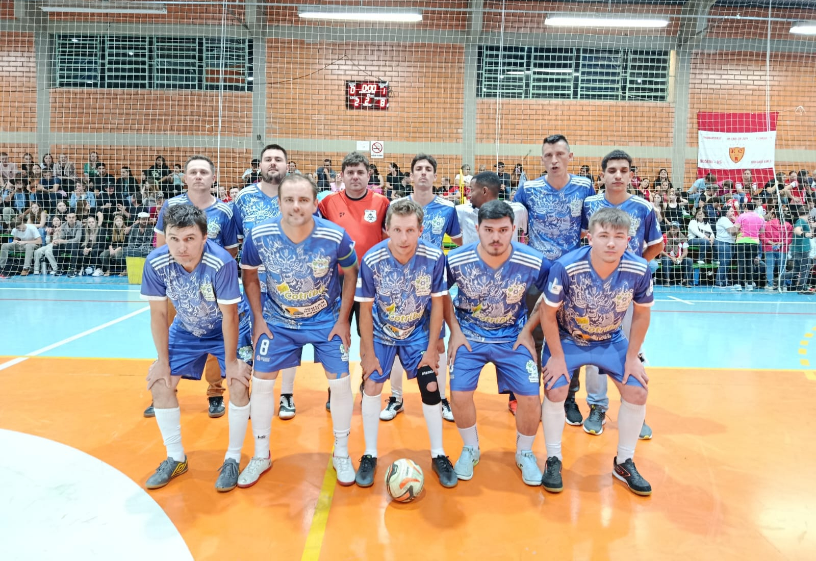 AGRONECO É O GRANDE CAMPEÃO DO FUTSAL MUNICIPAL!