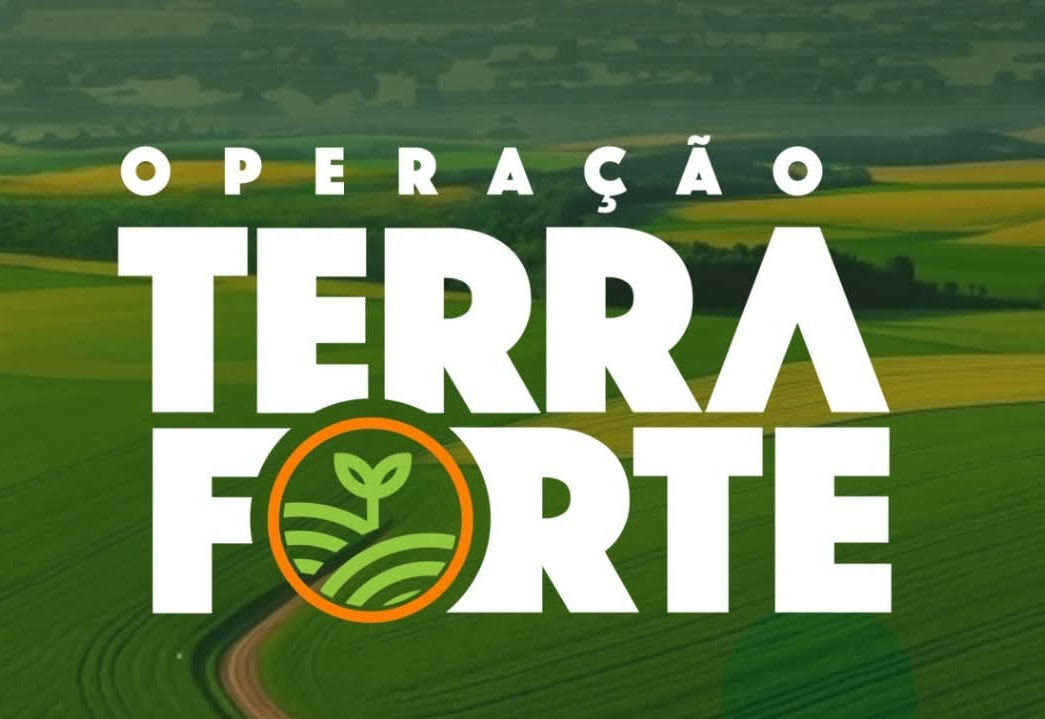 PROGRAMA OPERAÇÃO TERRA FORTE ABRE INSCRIÇÕES!