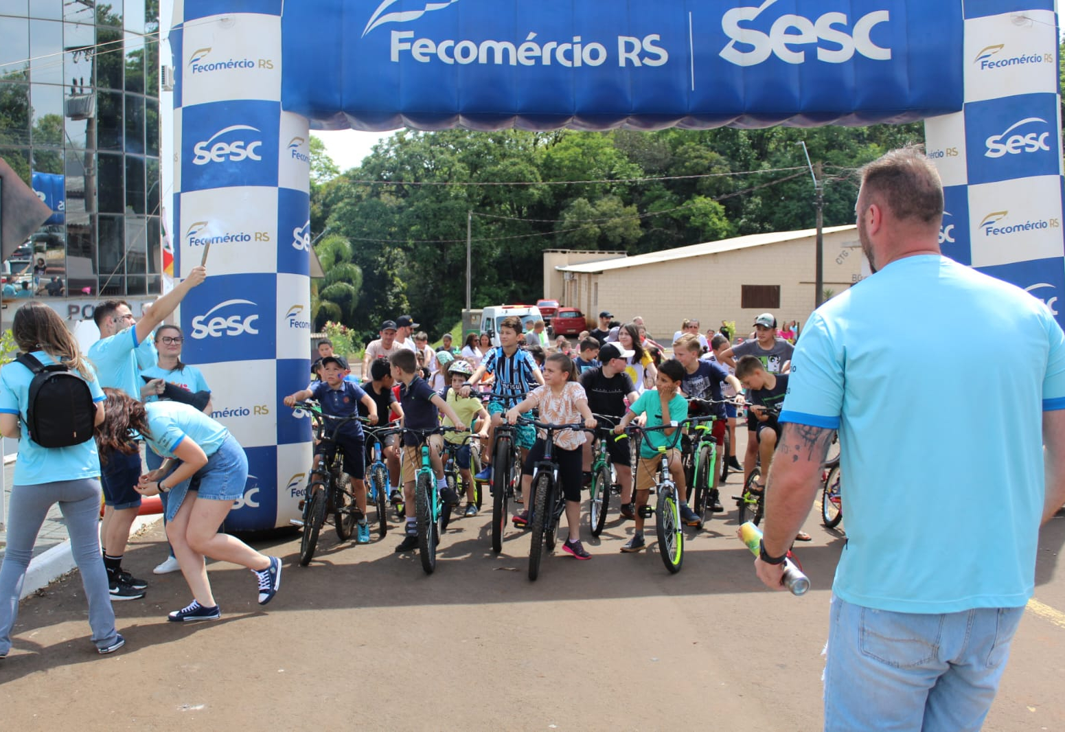 No último sábado, dia 11 de outubro, aconteceu o evento Sábado na Trilha – Criança, Família e Alegria em Movimento.