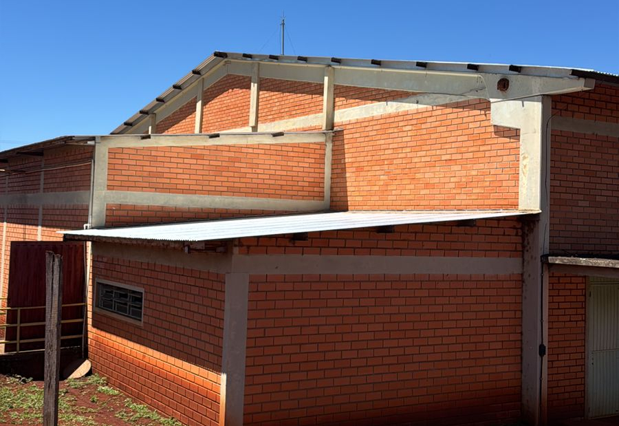 Ginásio de Esportes de Bozano recebe nova cobertura e está pronto para uso da comunidade.